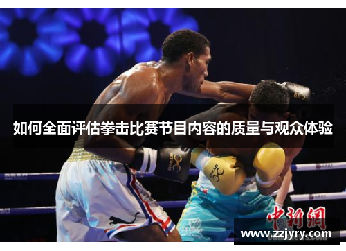 如何全面评估拳击比赛节目内容的质量与观众体验