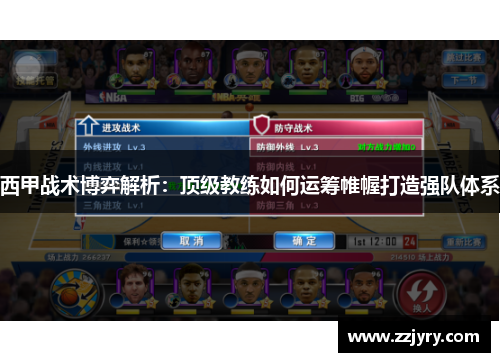 西甲战术博弈解析:顶级教练如何运筹帷幄打造强队体系 西甲战术博弈解析:顶级教练如何运筹帷幄打造强队体系